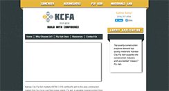 Desktop Screenshot of kcflyash.com