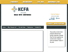 Tablet Screenshot of kcflyash.com